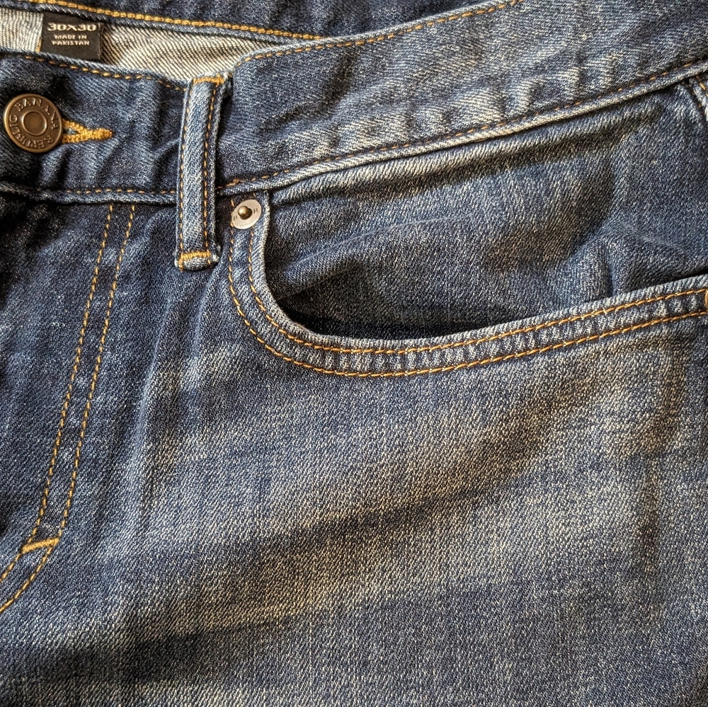 Banana Republic Athletic Fit Jeans 30x30 - Picture 9 of 14
